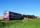 2020.08.27 JHMD T47.019 Jindřichův Hradec - Nová Bystřice Güterverkehr Rollbock (7)